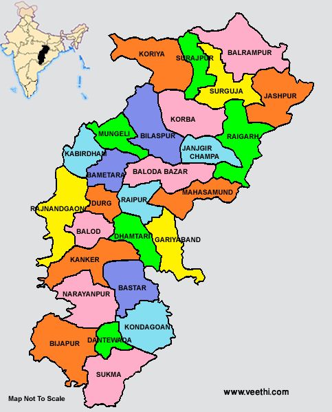 gujarat map